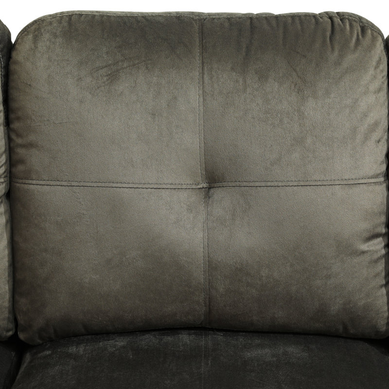 Golden Coast Furniture 2 Piece Upholstered Sectional Wayfair Canada